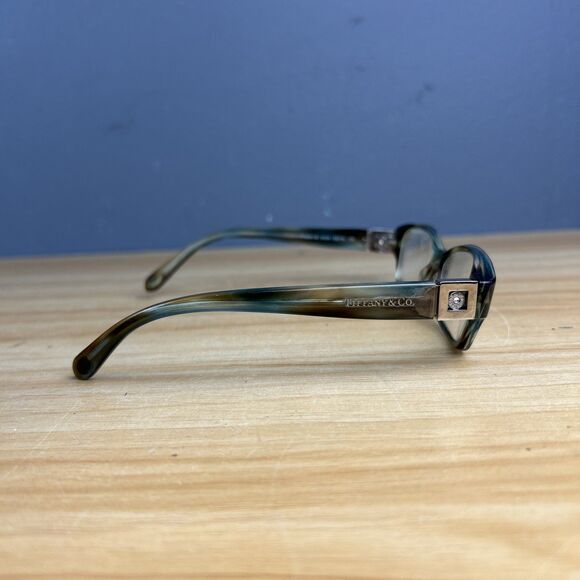 Tiffany & Co. Eyeglasses TF 2041-B 8124 Ocean Turquoise Italy 52-16 Frames Only main image 8